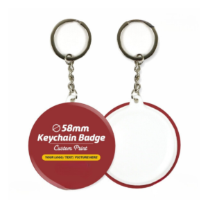 Keychain Button Badge 58mm (BBKC001)